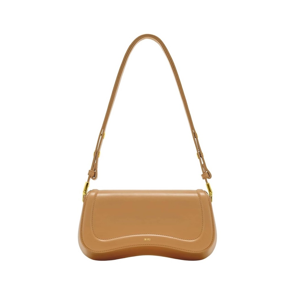 JW Pei brown leather purse
